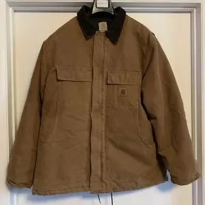 Carhartt | Jackets & Coats | Vtg Carhartt C26 Brn Mens Xl Regular